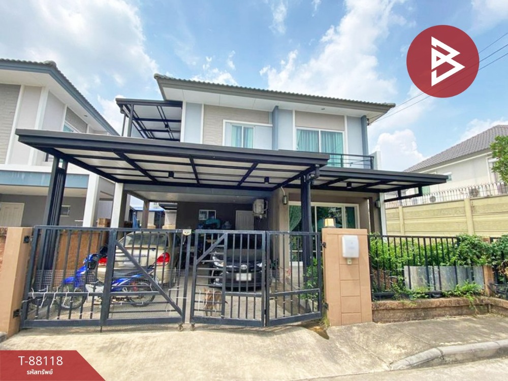 For SaleHousePathum Thani,Rangsit, Thammasat : Single house for sale The Plant Village Phahonyothin-Rangsit Pathum Thani