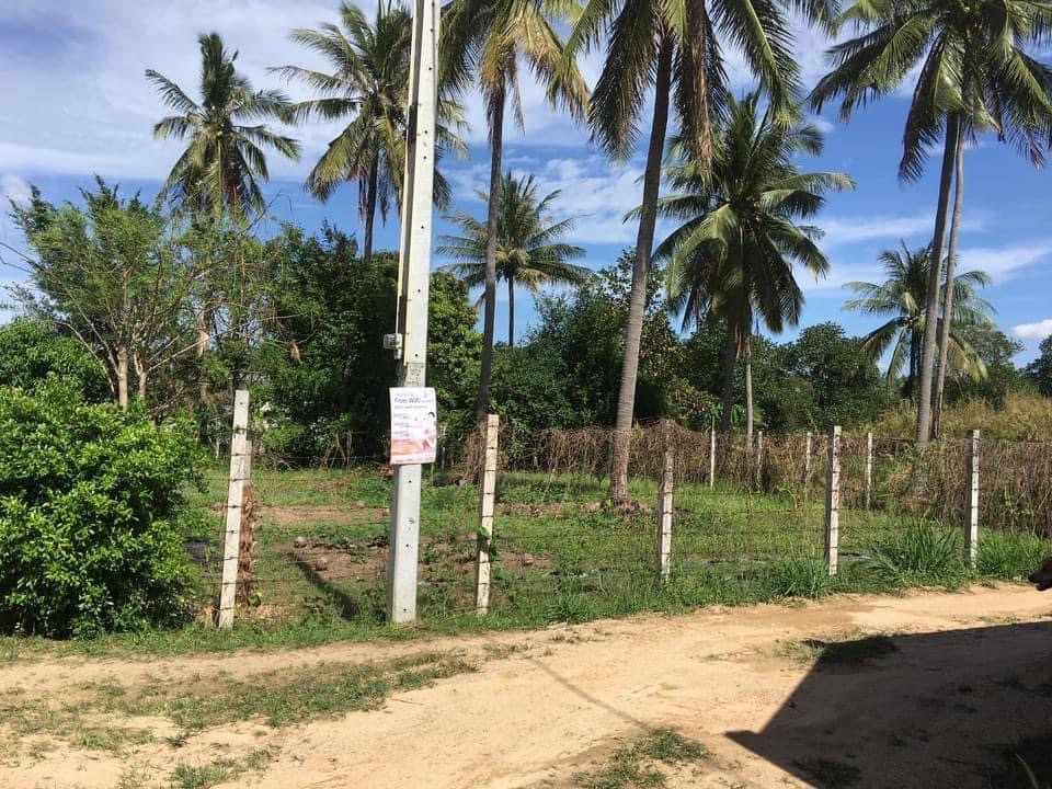 For SaleLandSriracha Laem Chabang Ban Bueng : Land near Nong Kho Reservoir Land near Nong Kho Reservoir, close to Wat Noen Saengsuk / 1,200 Square Meter (FOR SALE) NEWC081