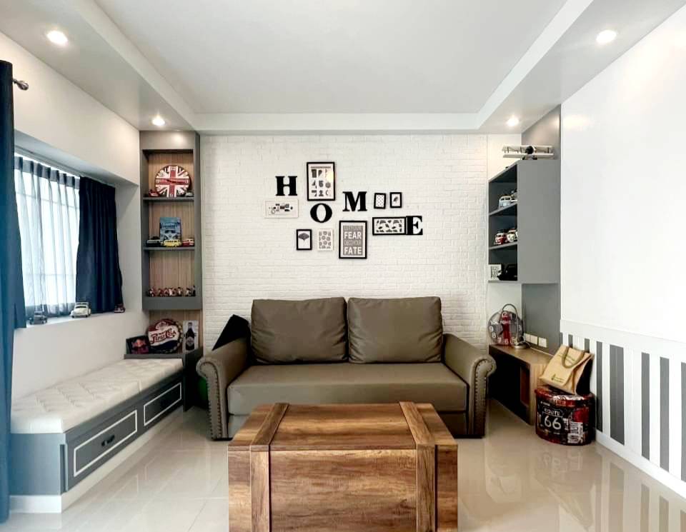 For RentTownhouse : P-2555 ให้เช่าด่วน ! อินดี้ 1 บางนา กม.7  บ้านพร้อมอยู่ ใกล้เมกะบางนา