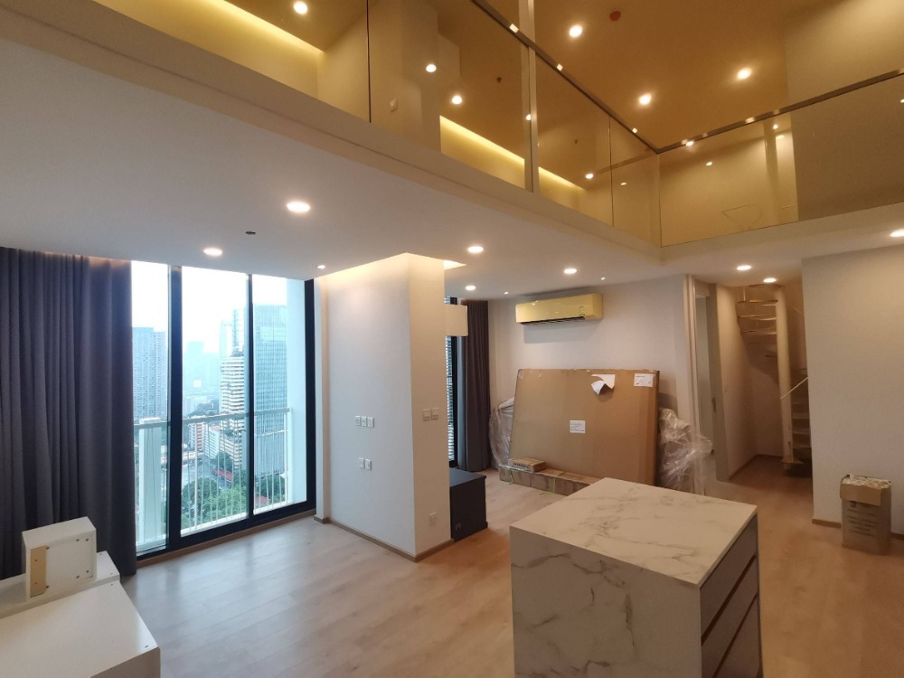 For SaleCondoSukhumvit, Asoke, Thonglor : ★ Special type ★ 25+ floor 110.00 sq.m. | 2 beds Fully-Furnished​ | near Health Land Asoke 1 mins,  MRT Sukhumvit station 8 mins, Terminal 21 Asok 8 mins