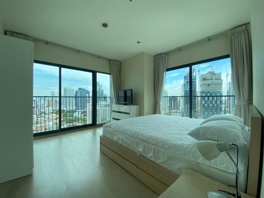 For SaleCondoSukhumvit, Asoke, Thonglor : For sale condo Noble Remix 1 Bed corner room 62.41 Sq.m (S03-1846)