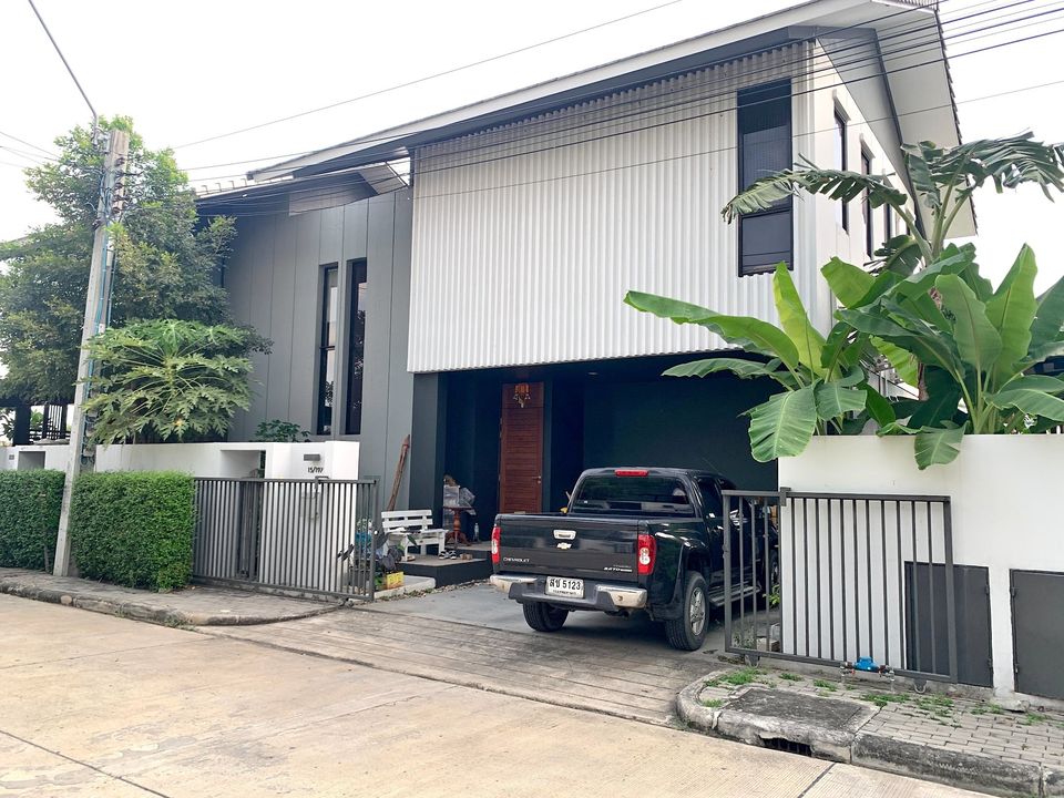 For SaleHouseNawamin, Ramindra : Single house Noble Gable Watcharapol / 3 bedrooms (for sale), Noble Gable Watcharapol / Detached House 3 Bedrooms (FOR SALE) TAN638