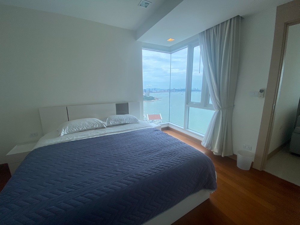 ขายคอนโดพัทยา บางแสน ชลบุรี สัตหีบ : for sale  condo The Palm wongamat beach front pattaya 2 Bed (S03-1842)