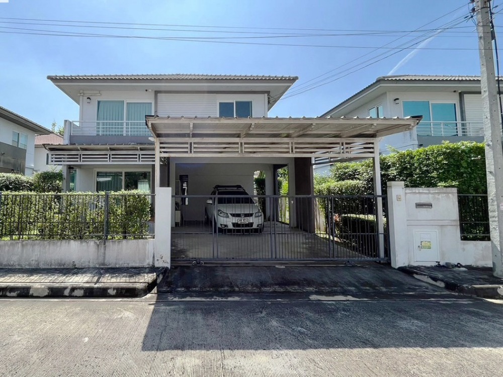 For SaleHousePhutthamonthon, Salaya : Chaiyapruk Pinklao - Sai 5 / 3 Bedrooms (SALE), Chaiyapruk Pinklao - Sai 5 / 3 Bedrooms (SALE) CREAM1087