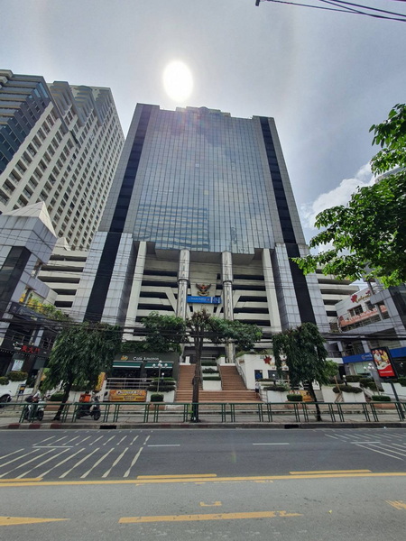 For SaleOfficeSukhumvit, Asoke, Thonglor : Office for sale, PS Tower building, 764 sq m., Asoke Road, Montri, suitable for investment, return 8-9%.