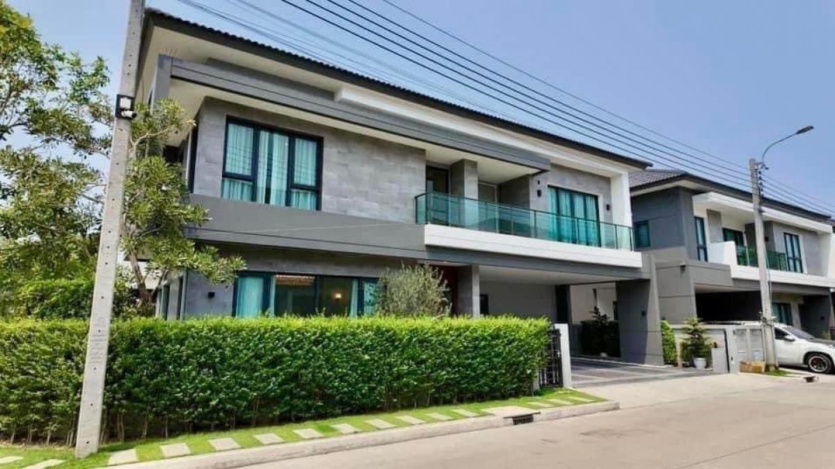 For SaleHouseBangna, Bearing, Lasalle : (Property code: T19066701)🔥House according to Feng Shui principles 10/10🔥📌The city Bangna new project✅Sale ends at 29,000,000 baht or rent 250,000 baht, minimum contract 1 year.