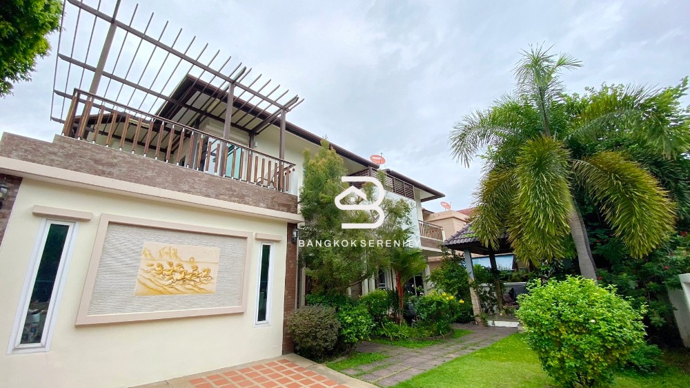 For RentHousePattanakan, Srinakarin : House for rent or Sale at Villa Arcadia