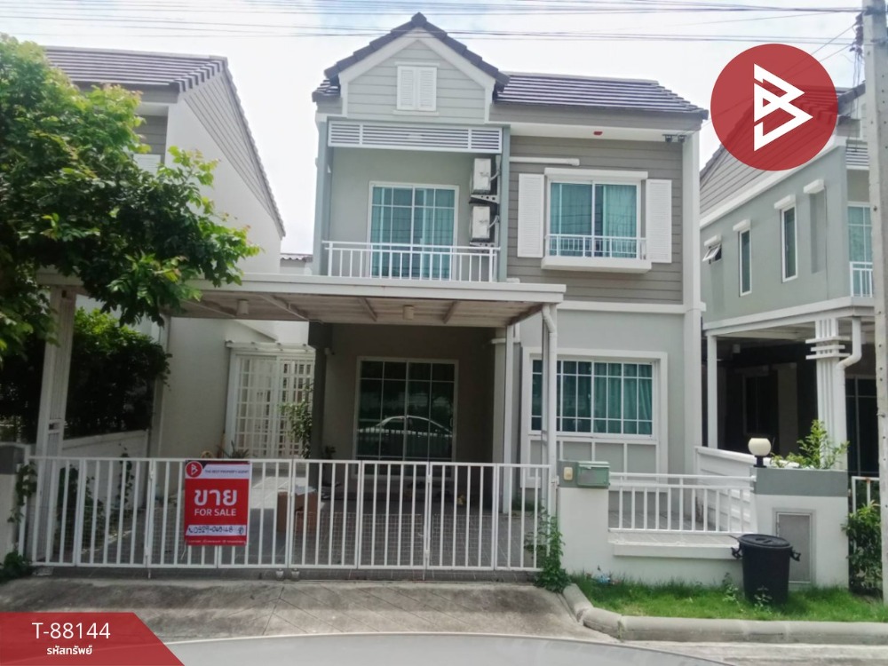 For SaleHouseSamut Prakan,Samrong : Single house for sale The Village Bangna-Wongwaen 4 Samut Prakan