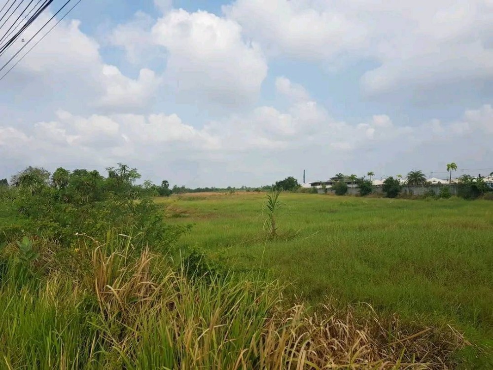 For SaleLandPattaya, Bangsaen, Chonburi : Golden opportunity, land next to the main road, Amata Nakhon ✨ Land Amata Nakhon / 16 rai 47 square wa (for sale), Land Amata Nakhon / 6.37 Acre (FOR SALE) NEWC059