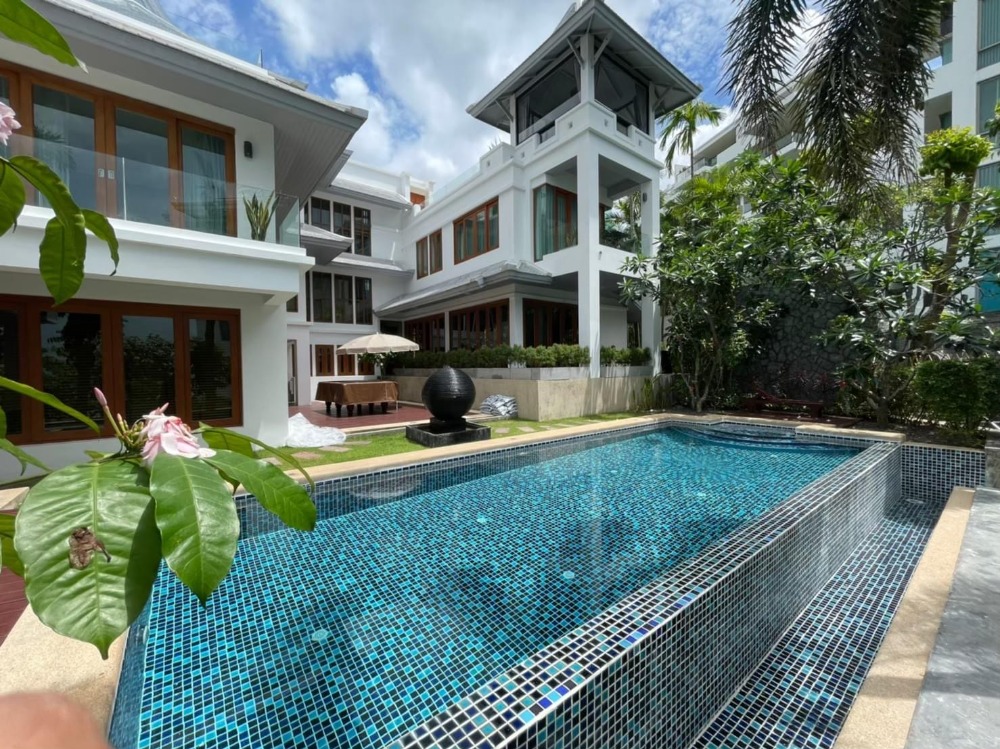 ขายบ้านพัทยา บางแสน ชลบุรี สัตหีบ : House Beachfront in Pattaya, Chonburi  for Sale