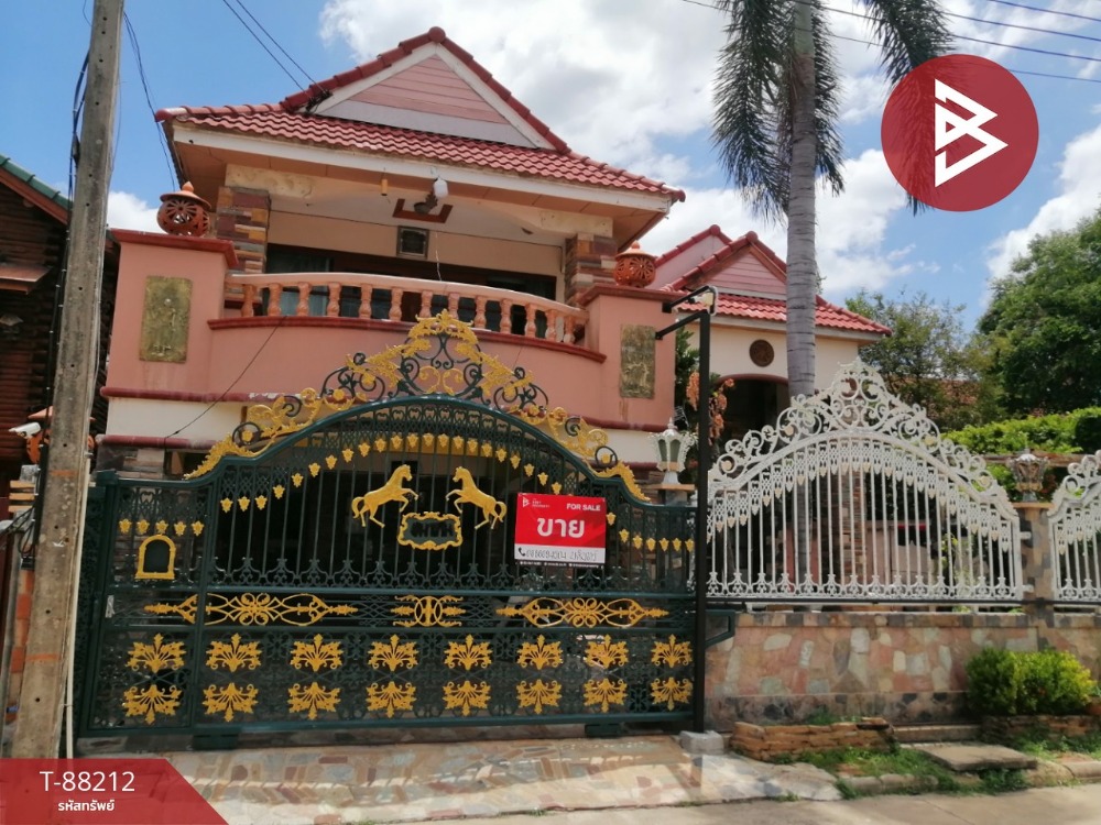 For SaleHousePathum Thani,Rangsit, Thammasat : Single house for sale Chuan Chuen Village Garden Ville Bang Duea Pathum Thani (ChuanChuen Garden Ville)