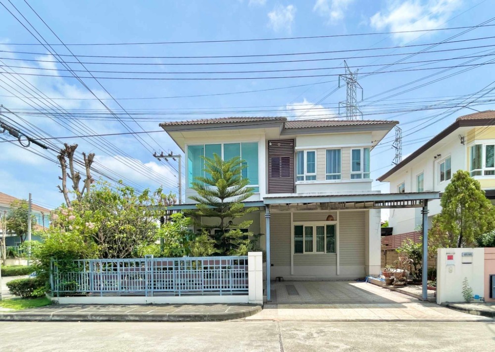 For SaleHouseRama 2, Bang Khun Thian : House for sale with beautiful built-ins, ready to move in. First hand house, owner lives abroad, bought to keep.