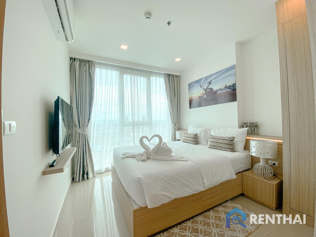 For SaleCondoPattaya, Bangsaen, Chonburi : Luxurious 1bed Condo in City Garden Tower, Pattaya. Fully Furnished