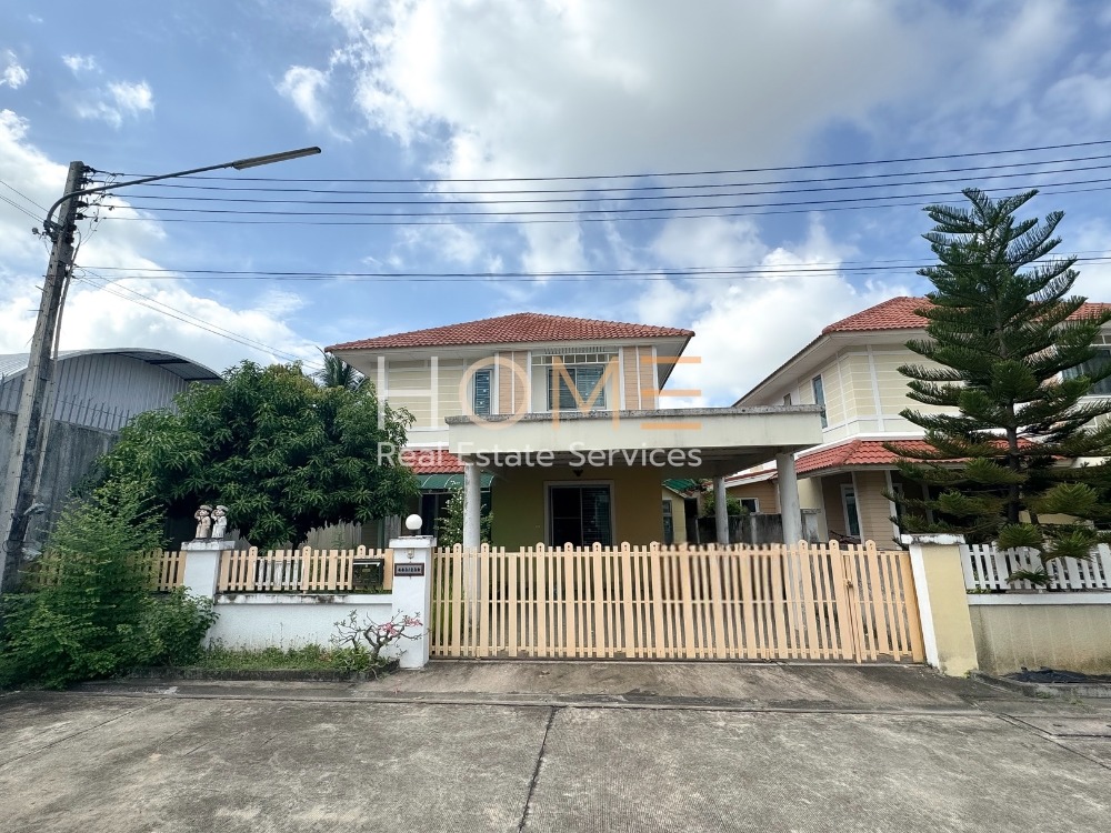 For SaleHouseSriracha Laem Chabang Ban Bueng : Single house House of the Canary / 3 bedrooms (for sale), House of the Canary / Detached House 3 Bedrooms (FOR SALE) NEWC021