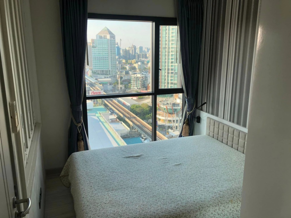 For SaleCondoOnnut, Udomsuk : S-WBSS101 Condo for sale, Wyne by Sansiri, 17th floor, city view, 30 sq m., 1 bedroom, 1 bathroom, 3.2 million, 064-959-8900