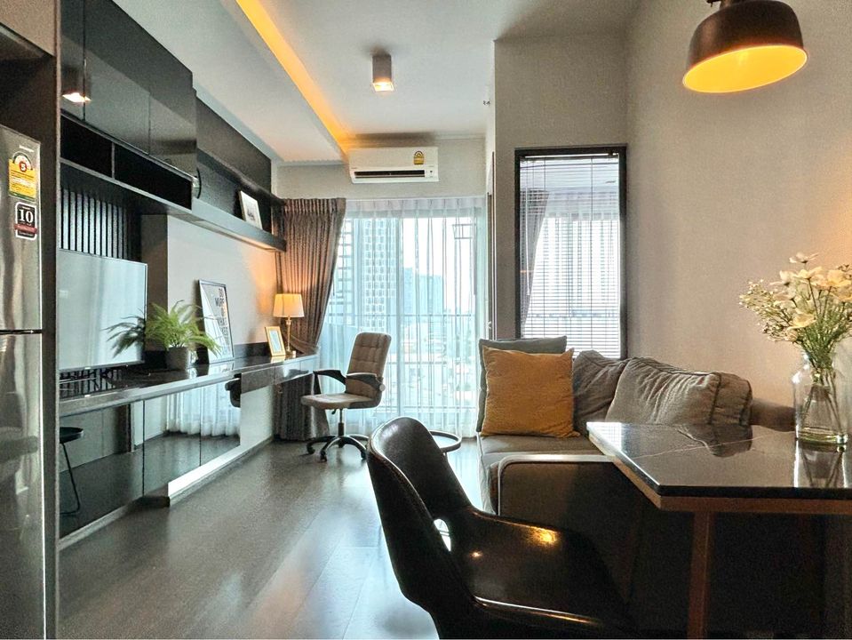 For SaleCondoOnnut, Udomsuk : Property code BH0295 Ideo Sukhumvit 93, room size 35.5 sq m, 1 bedroom, 1 bathroom, 10th floor.