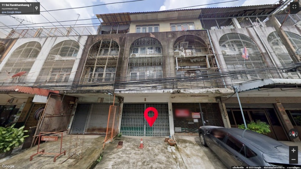 For SaleShop HouseWitthayu, Chidlom, Langsuan, Ploenchit : S-OFYE101 for sale, commercial building, Soi Ramkhamhaeng 1, 4 floors, size 40 sq m., usable area 160 sq m., 3 bedrooms, 2 bathrooms, 6.4 million 064-959-8900