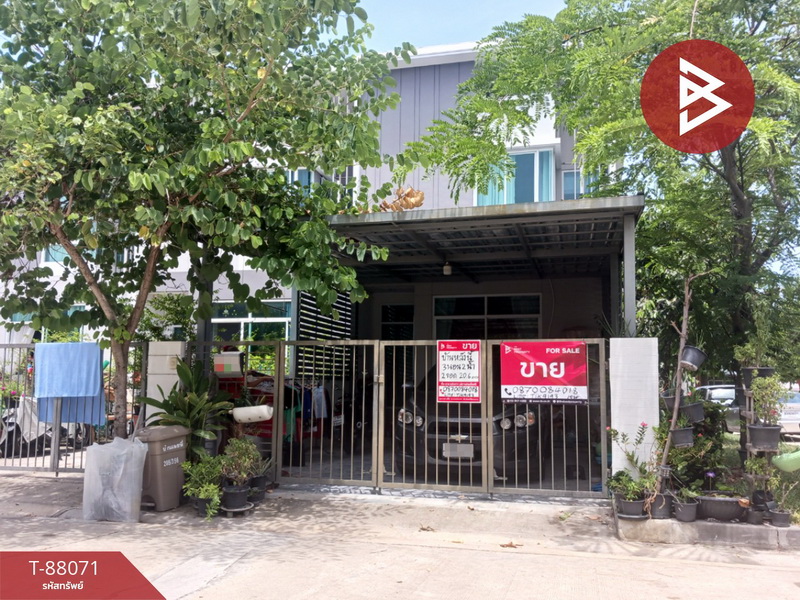 For SaleTownhouseRama 2, Bang Khun Thian : Townhouse for sale City Sense Village Rama 2-Tha Kham, Bangkok