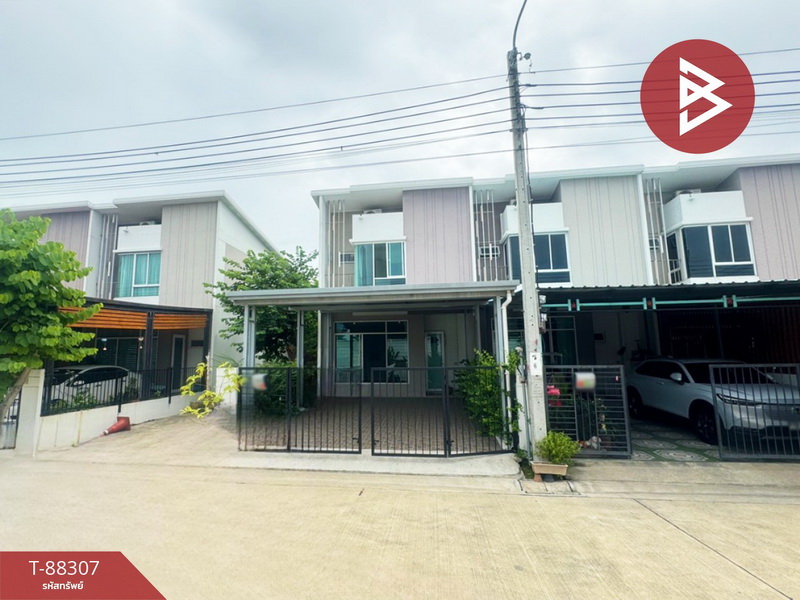 For SaleTownhouseRama 2, Bang Khun Thian : Townhouse for sale City Sense Village Rama 2-Tha Kham, Bangkok