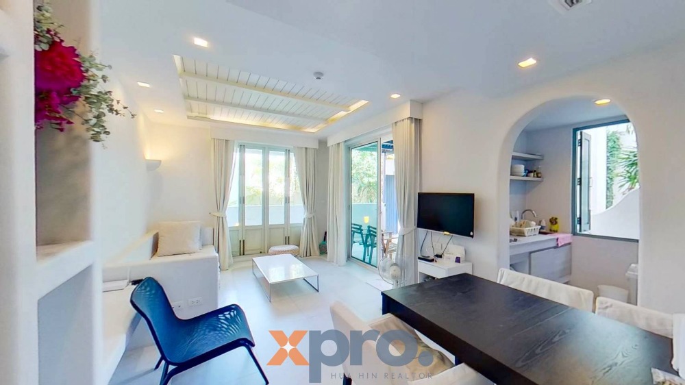 For SaleCondoHuahin, Prachuap Khiri Khan, Pran Buri : Nice Apartment Just Only 50Meter from Beach