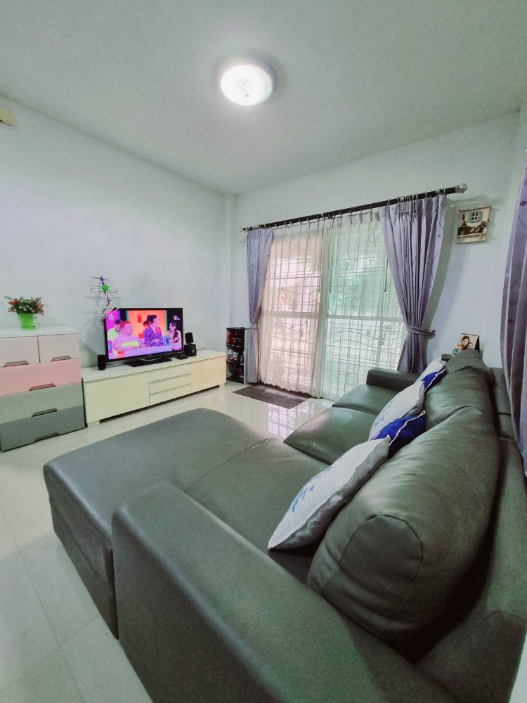 For SaleHouseLadkrabang, Suwannaphum Airport : For sale, 2-storey detached house, LANCEO CRIB ONNUT-SUVARNABHUMI, near Suvarnabhumi Airport, ready to move in, corner house, usable area 126 sq m., 4 bedrooms, good location, convenient transportation, Lat Krabang, Suvarnabhumi Airport,