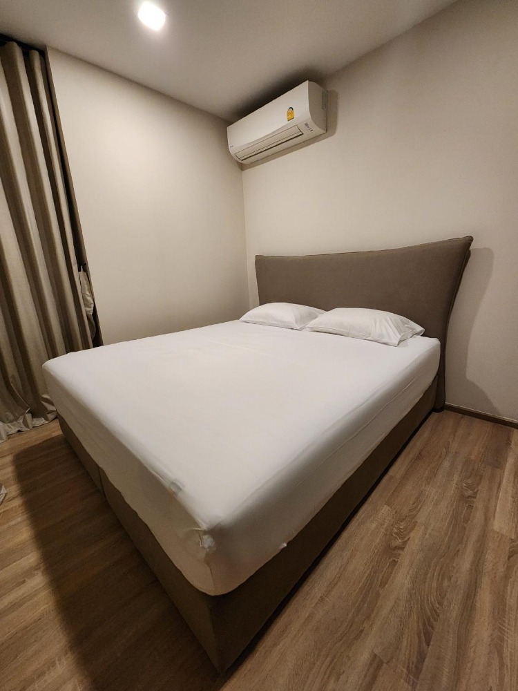 For RentCondoSukhumvit, Asoke, Thonglor : Taka Huas Ekamai12 ✿ 7th floor,  size 62 sq.m. ✿ 2 bedroom, 2 bathroom, 1 living room ✿, has bathtub The back balcony opens out to the garden. ✿Near Ekamai International School.