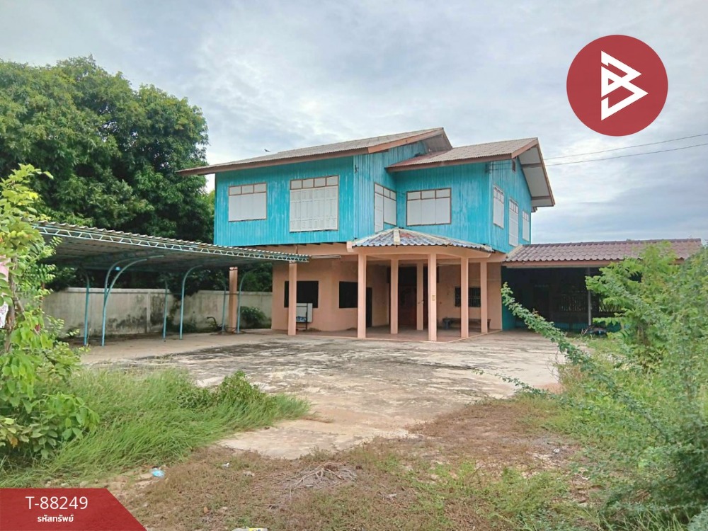 For SaleHouseAng Thong : 2-storey detached house for sale, Ban Phran Subdistrict, Songhaeng District, Ang Thong Province.