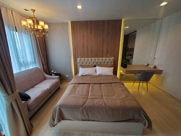 For RentCondoWitthayu, Chidlom, Langsuan, Ploenchit : Life One Wireless【𝐑𝐄𝐍𝐓】🔥Good room, beautifully decorated, modern, fully furnished, high floor, private. Ready to move in at July!🔥 ติดต่อไลน์ไอดี: @hacondo