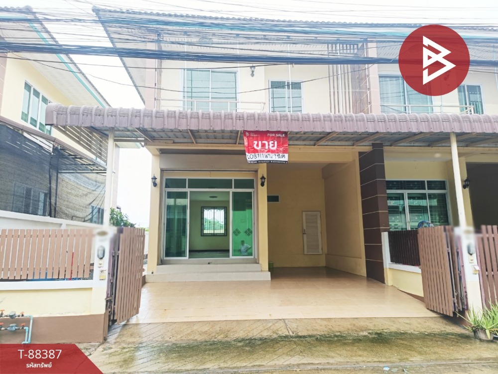 For SaleTownhouseUttaradit : Townhouse for sale, area 30.9 square wah, Tha It, Uttaradit