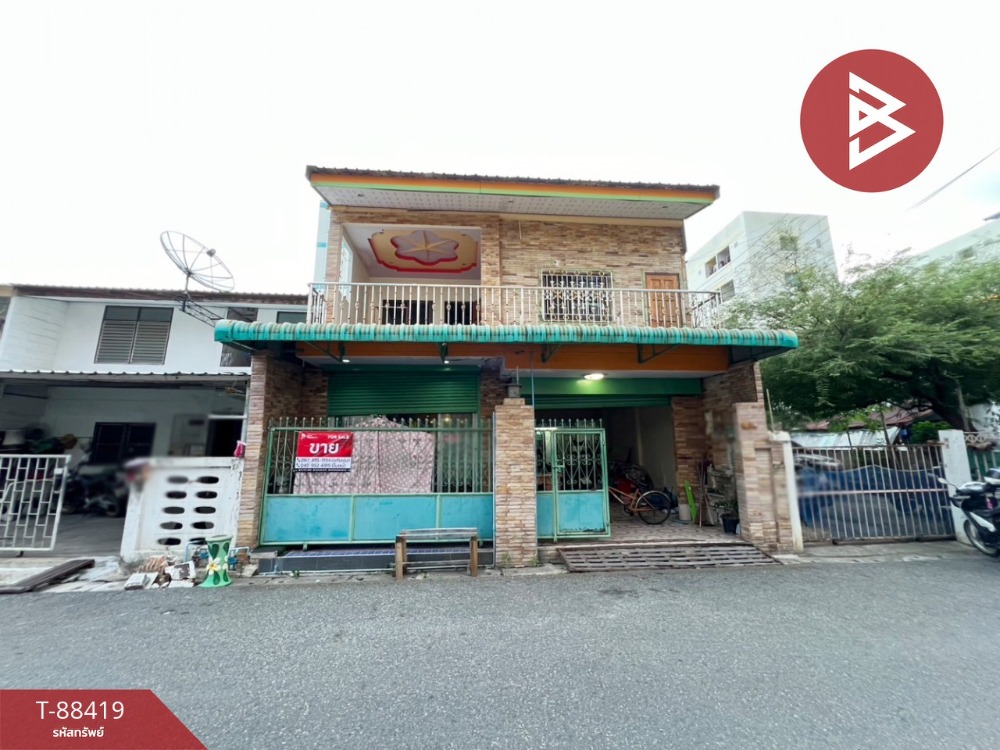 For SaleHouseSamut Prakan,Samrong : 2-story detached house for sale, area 40.3 sq m, Bang Sao Thong, Samut Prakan.