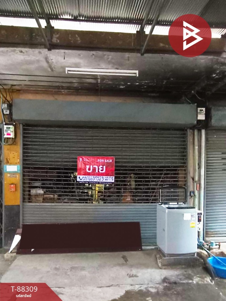 For SaleShophouseSapankwai,Jatujak : 4-story commercial building for sale, area 14 square meters, Chatuchak, Bangkok