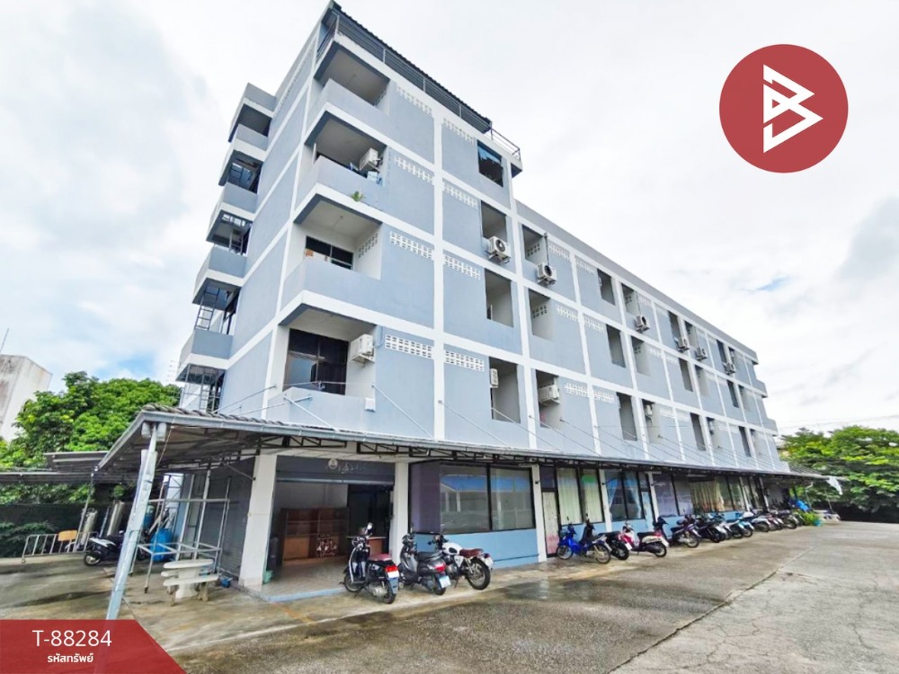 For SaleBusinesses for saleChanthaburi : Apartment for sale, area 1 rai 2 ngan 79.4 square wah, Wat Mai, Chanthaburi, with tenant.