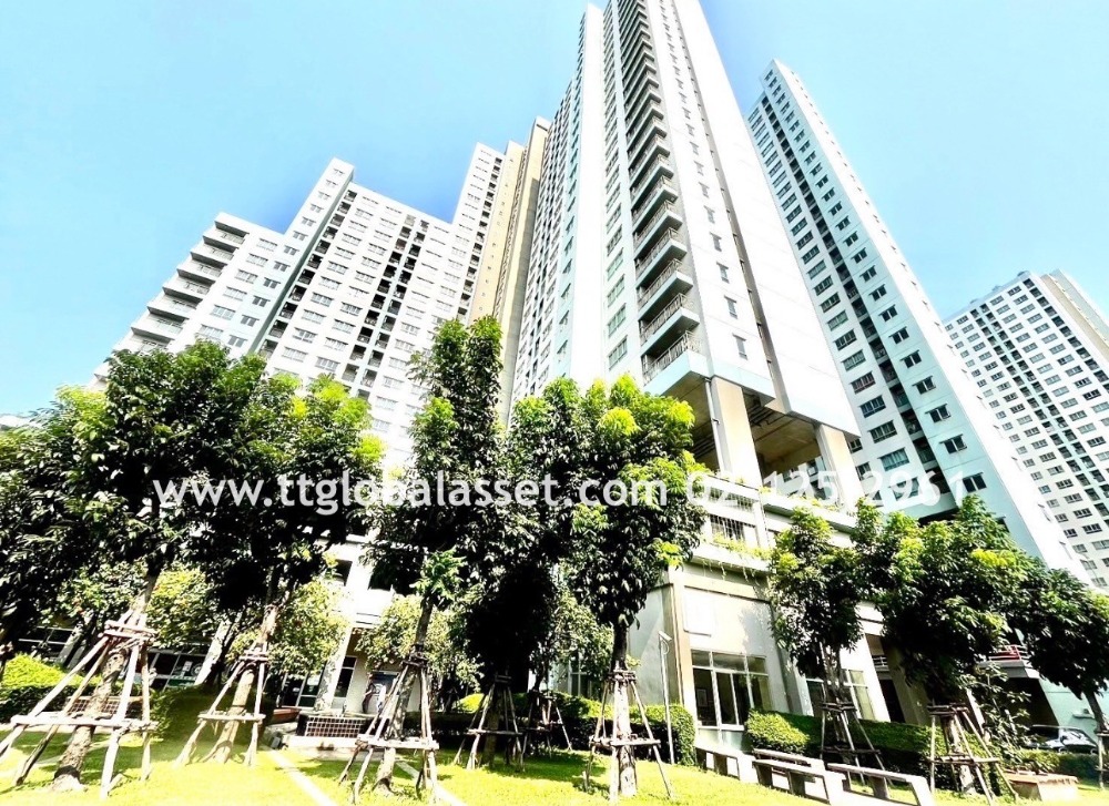 For SaleCondoRattanathibet, Sanambinna : Condo Lumpini Park Rattanathibet - Ngamwongwan 52.97 sq m.