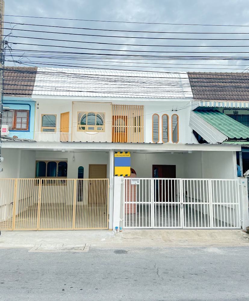 For SaleTownhouseNawamin, Ramindra : 📣Renovated house for sale Muji minimalist style Near Fashion Island and the BTS 🔥