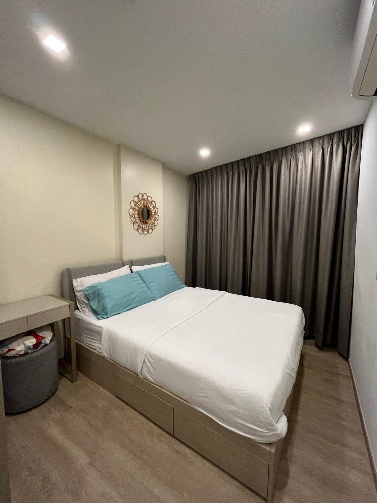 For RentCondoOnnut, Udomsuk : 🚪For rent The Nest Sukhumvit 71 🛏️ 1 bedroom 🛋️ 1 living room 🛁 1 bathroom 🍽️ 1 kitchen, size 30 sq m., Building A, 3rd floor ✨