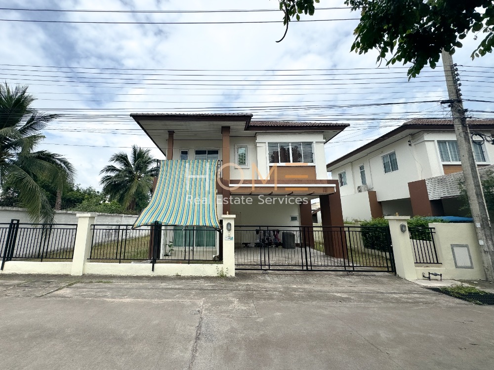 For SaleHouseSriracha Laem Chabang Ban Bueng : Single house Tada Town Aura / 3 bedrooms (for sale), Tada Town Aura / Detached House 3 Bedrooms (FOR SALE) NEWC094