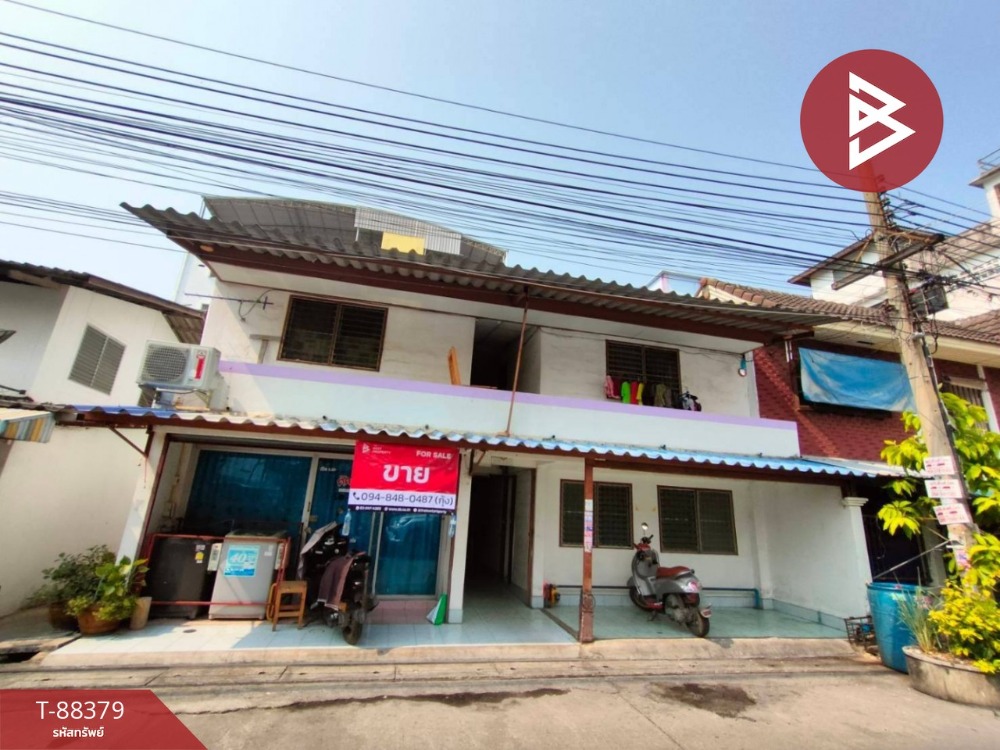 For SaleBusinesses for saleSamut Prakan,Samrong : Urgently selling apartment, 2-story dormitory, area 50 square meters, Bang Sao Thong, Samut Prakan.