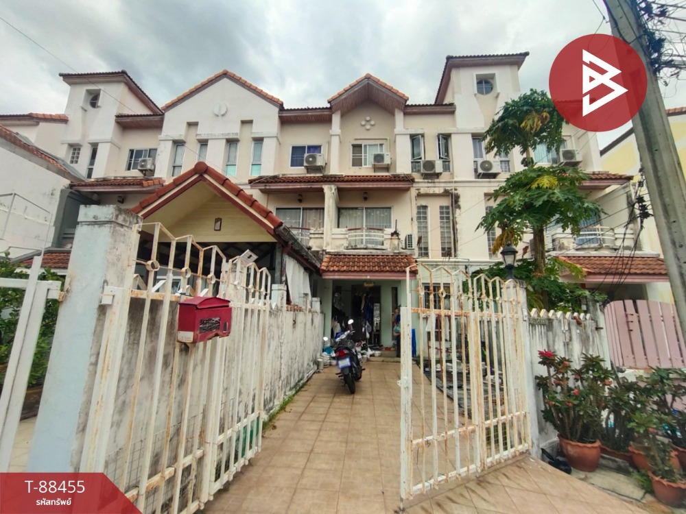 For SaleTownhouseRathburana, Suksawat : Townhouse for sale Rim Suan Village 2 Pracha Uthit 91/2 Thung Khru Bangkok