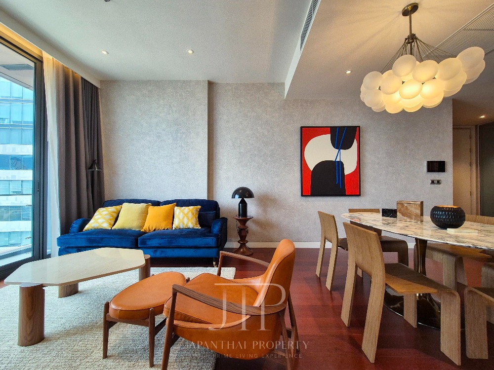 For RentCondoSukhumvit, Asoke, Thonglor : European design corner 82sq.m 2bed unit for rent in center of Thonglor