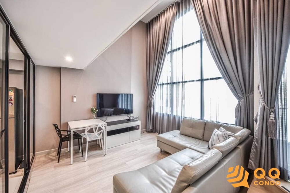 For RentCondoSathorn, Narathiwat : 🏬 For Rent KnightsBridge Prime Sathorn  Duplex , 37 sq.m., Beautiful room, fully furnished.