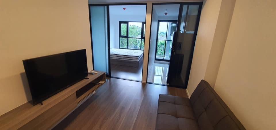 For RentCondoVipawadee, Don Mueang, Lak Si : Room for rent, the origin phahol-saphanmai, south side, 4th floor