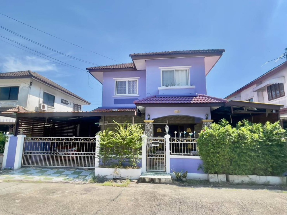 For SaleHouseMin Buri, Romklao : 2-story detached house for sale, KC Garden Home, Nimitmai 40 (Owner sells it himself)