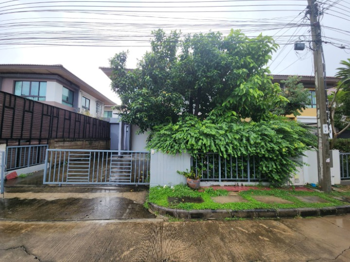 For RentHouseNawamin, Ramindra : Single house for rent, Prompat Prime Ramintra, near Safari World, only 9 minutes.