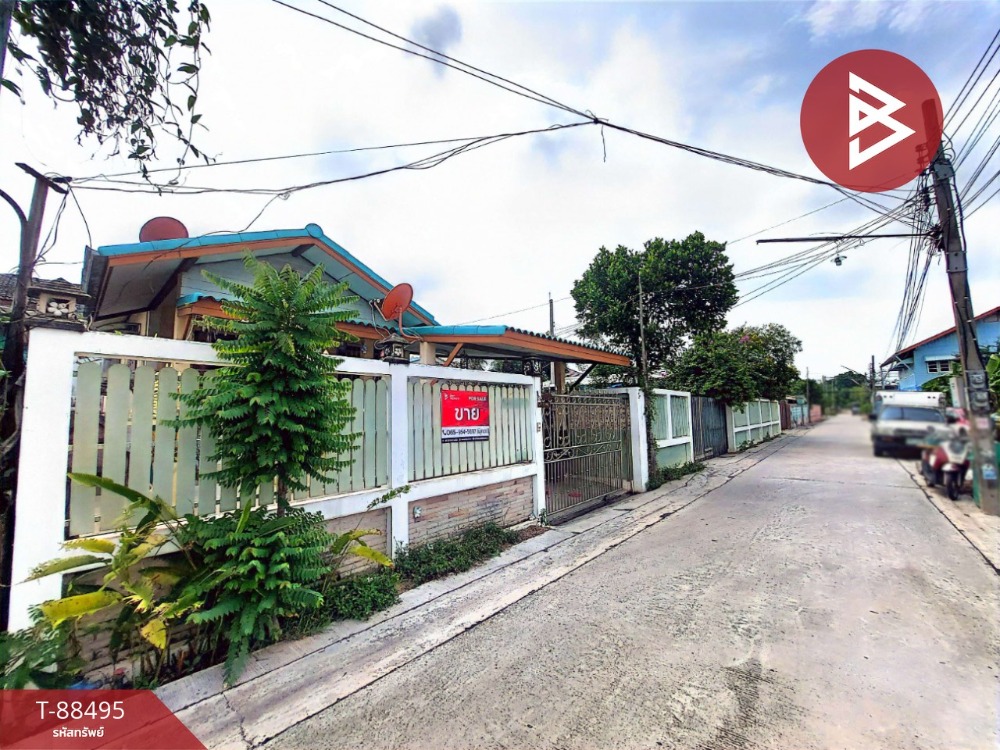 For SaleHouseBang kae, Phetkasem : Single-storey detached house for sale, area 46 sq m, Phasi Charoen, Bangkok.