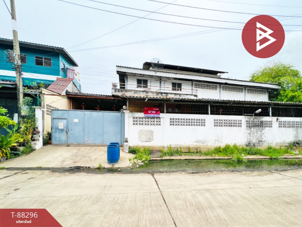 For SaleWarehouseMahachai Samut Sakhon : Warehouse for sale, area 1 ngan 63 square meters, buffalo pen, Samut Sakhon