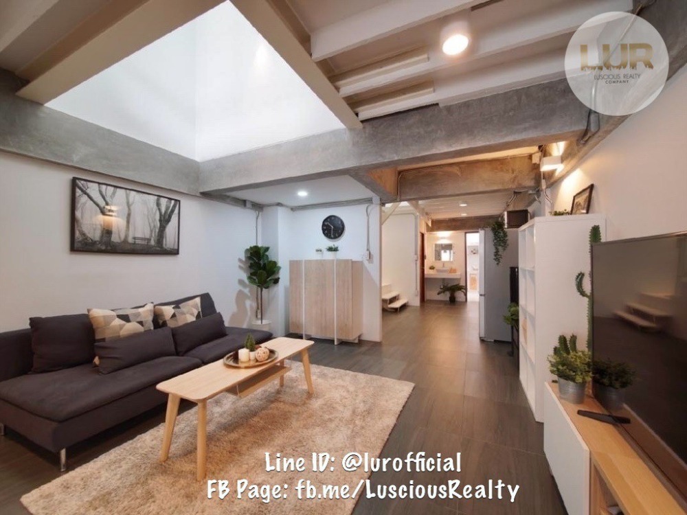 ให้เช่าทาวน์โฮมอ่อนนุช อุดมสุข : ให้เช่า Mini Loft ปรีดี 42 ขนาด 24 ตรว. 2 นอน 2 น้ำ 2 ที่จอดรถ 42,000 บาทต่อเดือน