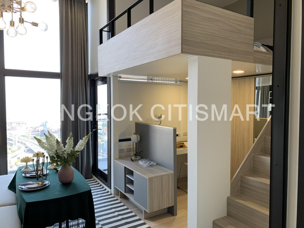 ขายคอนโดพระราม 9 เพชรบุรีตัดใหม่ RCA : *Beautiful unit* Chewathai Residence Asoke | 1 bed | 061-567-9963