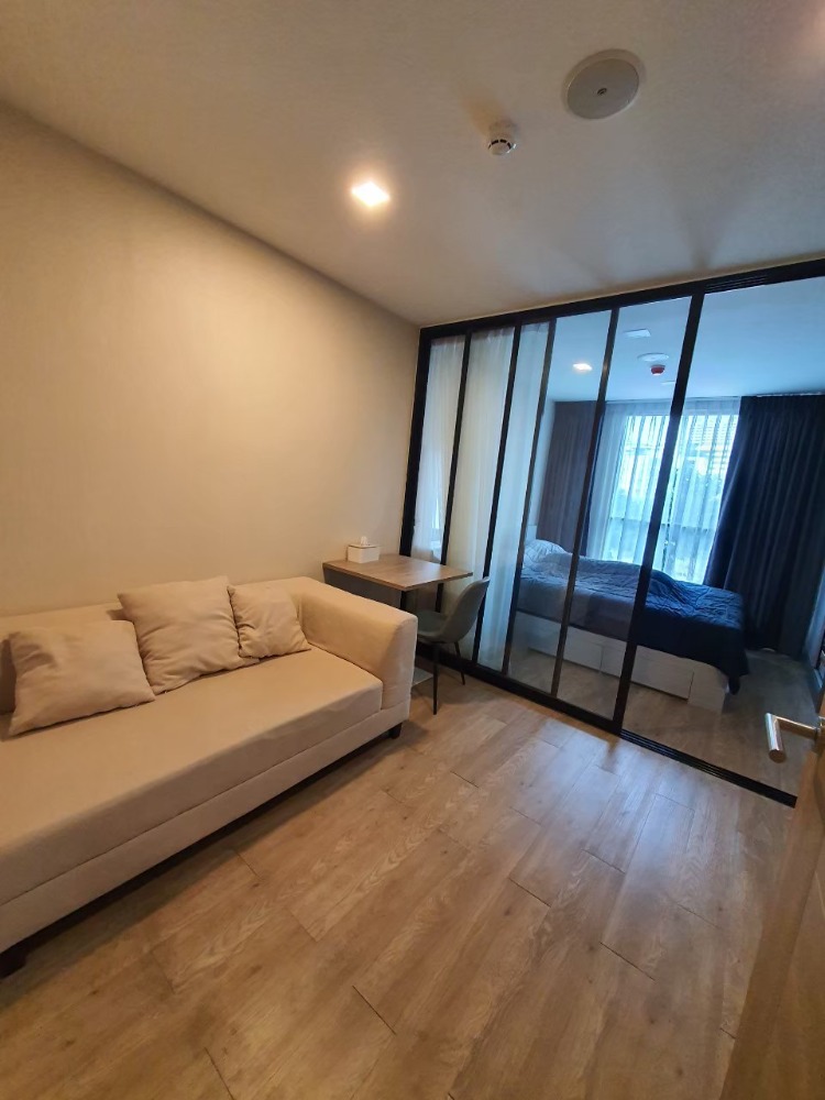 For SaleCondoLadprao, Central Ladprao : Property code BP0136 for sale Atmoz Condo Lat Phrao 15, room size 28.6 sq m., 1 bedroom, 1 bathroom, 4th floor.