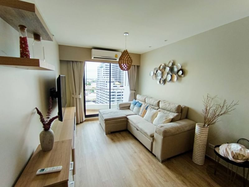 For RentCondoRama3 (Riverside),Satupadit : For Rent Supalai Casa Riva Vista 1 780/478