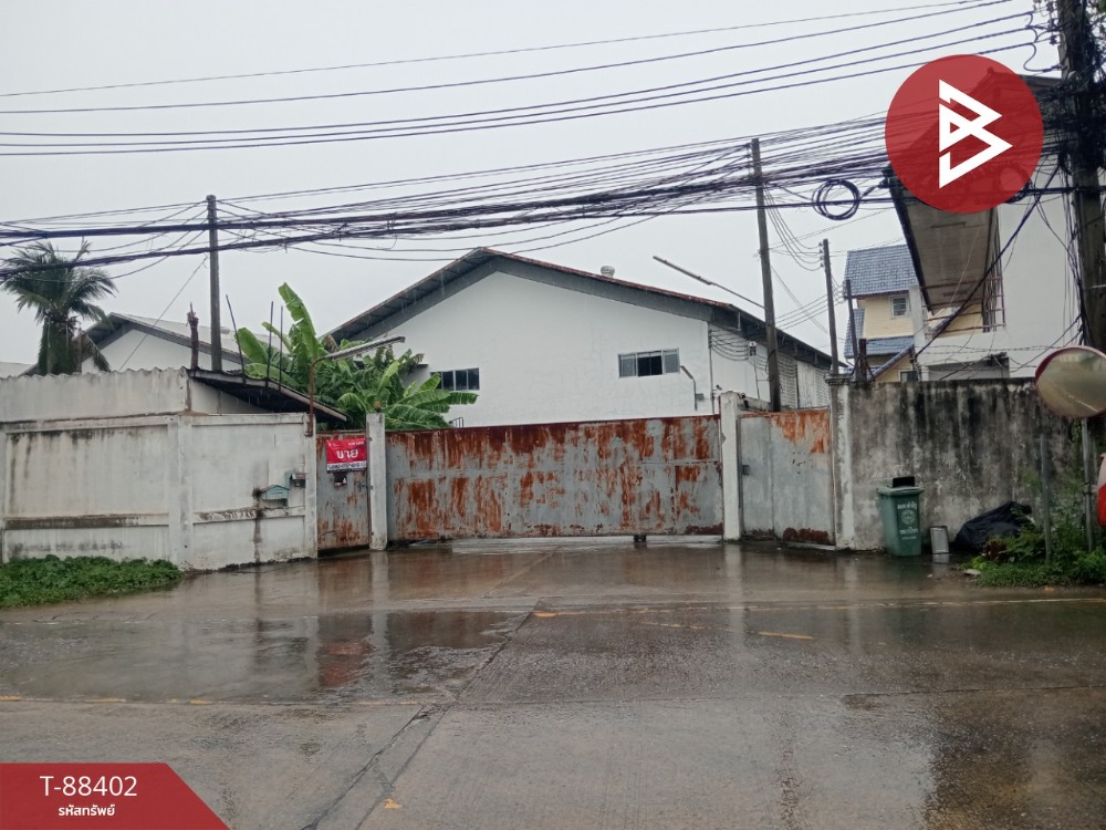 For SaleWarehouseNonthaburi, Bang Yai, Bangbuathong : Warehouse for sale, area 4 rai 8 sq m, Ratchaphruek-Rattanathibet Rd., Pak Kret, Nonthaburi.